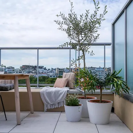 Apartmán Leopold - Rooftop In Het Centrum *