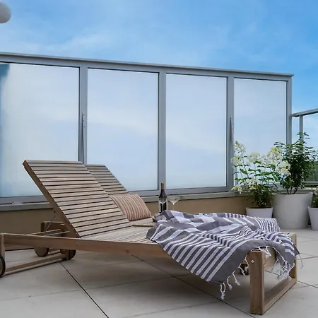 Leopold - Rooftop In Het Centrum * אוסטנדה