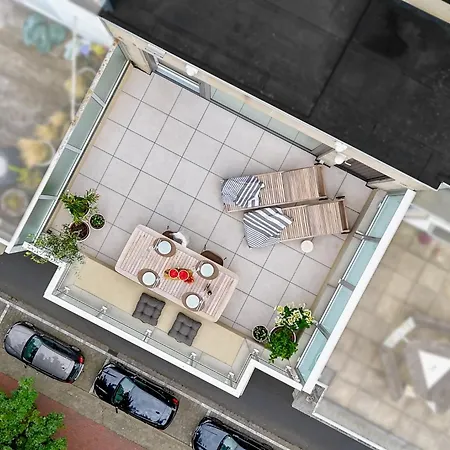 Leopold - Rooftop In Het Centrum * אוסטנדה