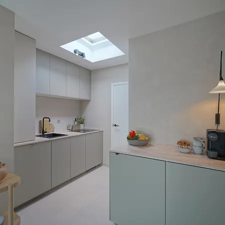 Leopold - Rooftop In Het Centrum דירה אוסטנדה