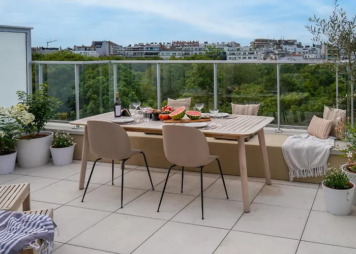 Leopold - Rooftop In Het Centrum