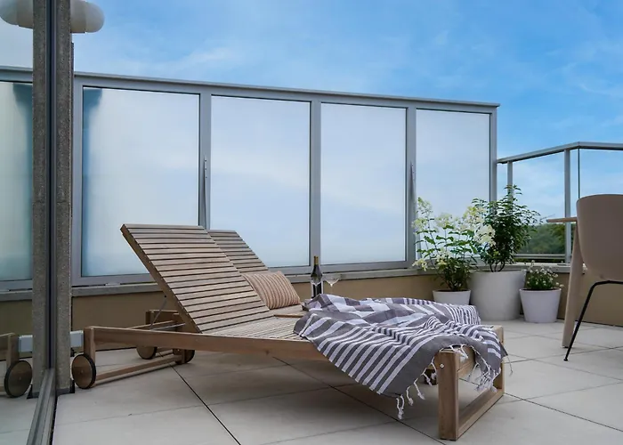 Leopold - Rooftop In Het Centrum * 오스텐드